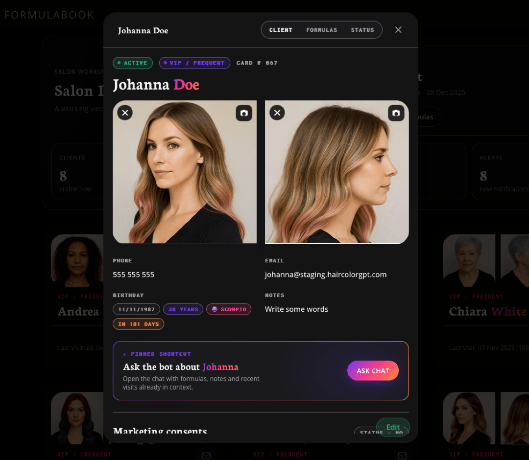 HairColorGPT — file cliente
