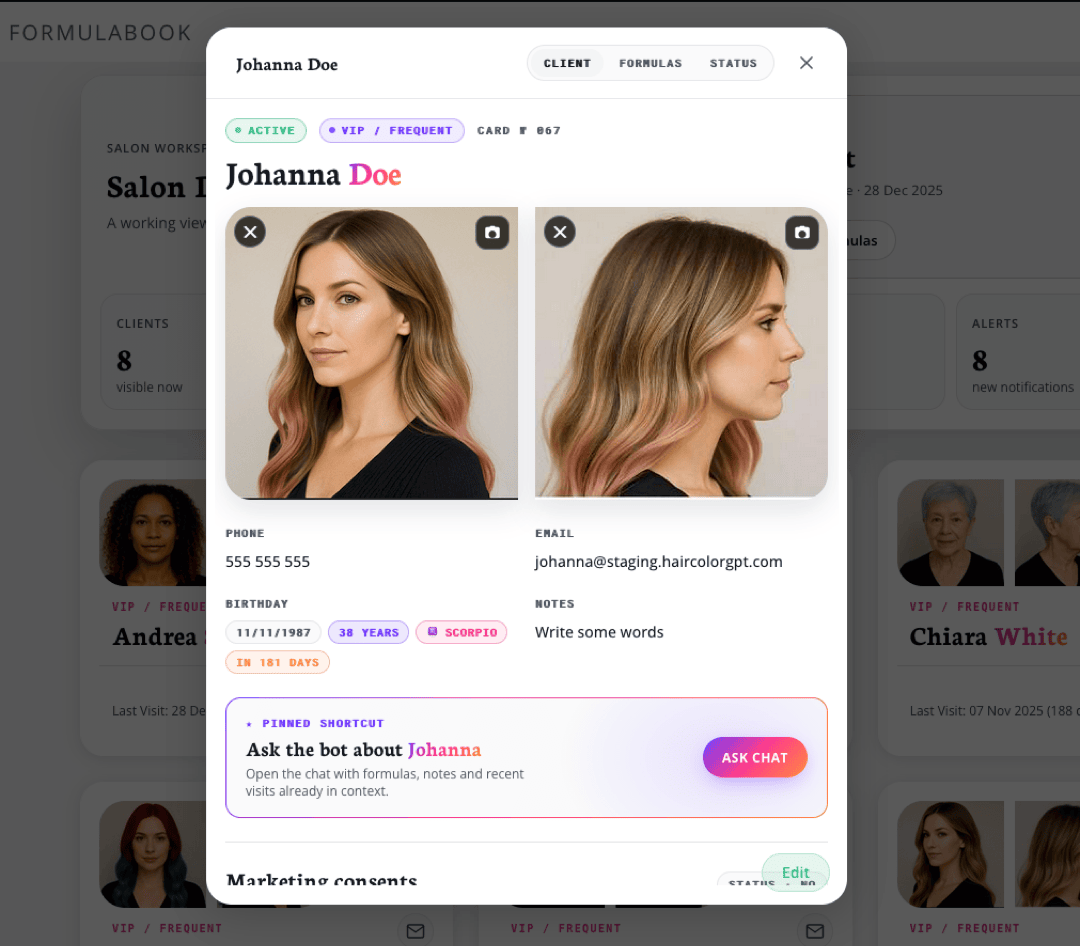 HairColorGPT — file cliente