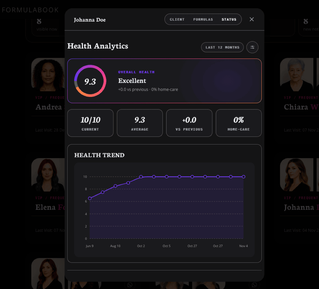 HairColorGPT — tracker della salute dei capelli