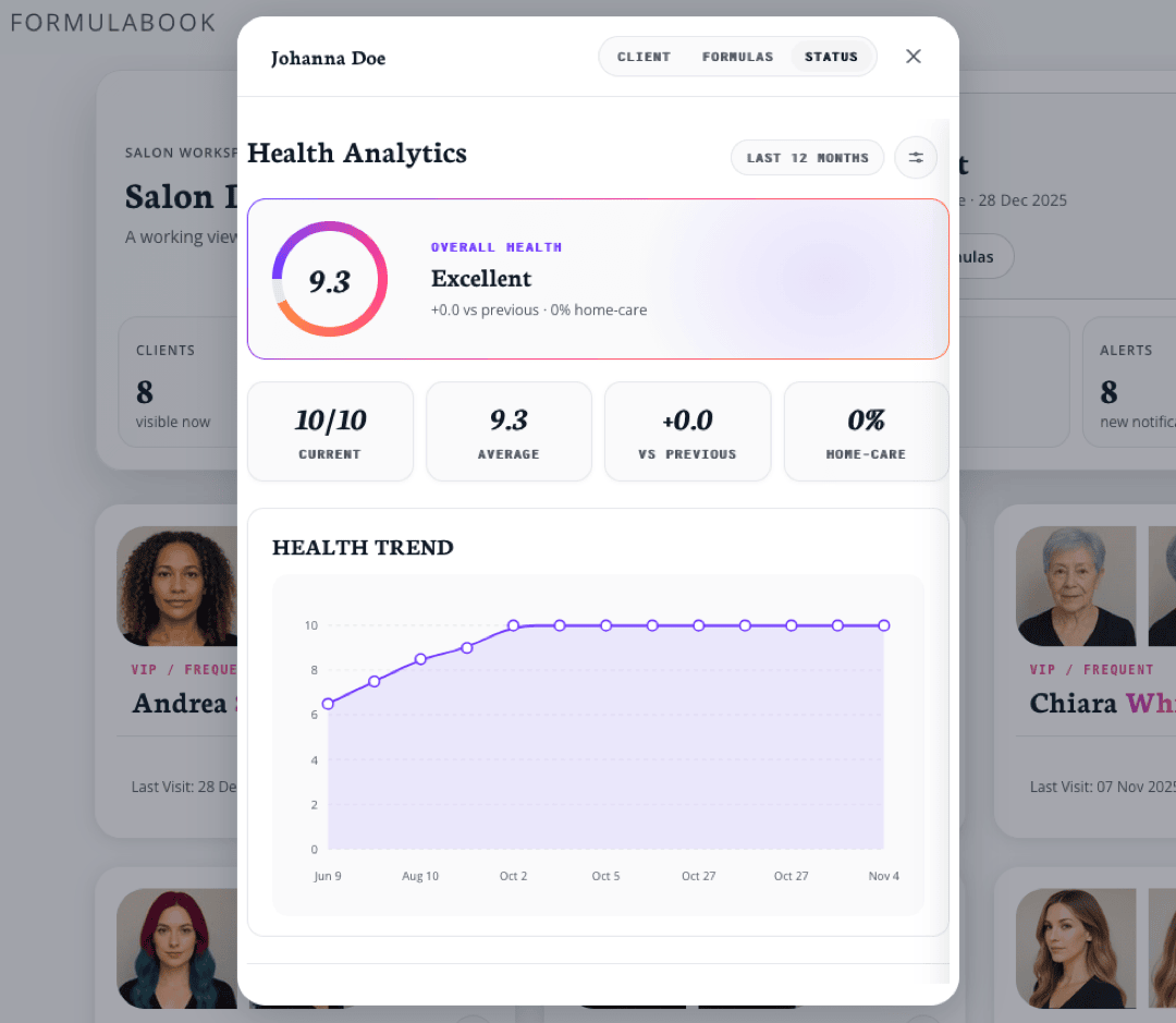 HairColorGPT — tracker della salute dei capelli