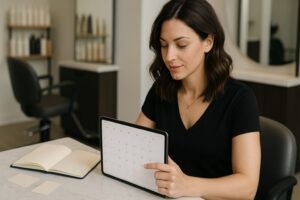 Why Every Salon Needs a Weekly Content Rhythm, Not Random Posts