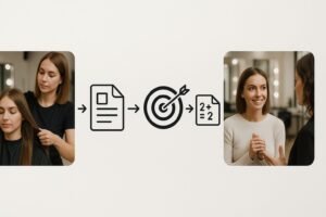 Using HairColorGPT for Consultations: A 60-Second Pre-Colour Workflow