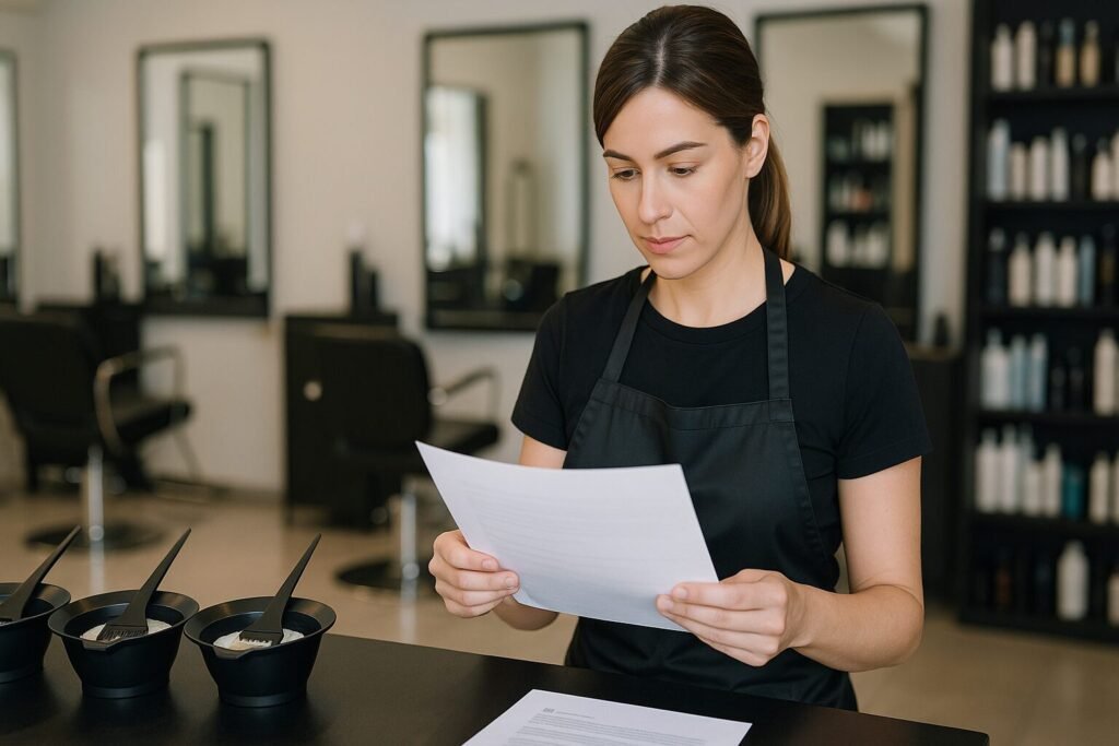 How AI Can Support Hairdressers Without Replacing Their Professional Judgement